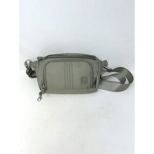 IHKWIP Confidence Anti-Theft RFID Sling Crossbody Grey